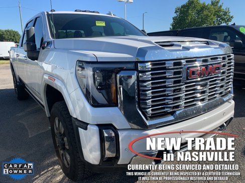 Certified 2025 GMC Sierra 2500 Denali w/ Denali Reserve Package image 1
