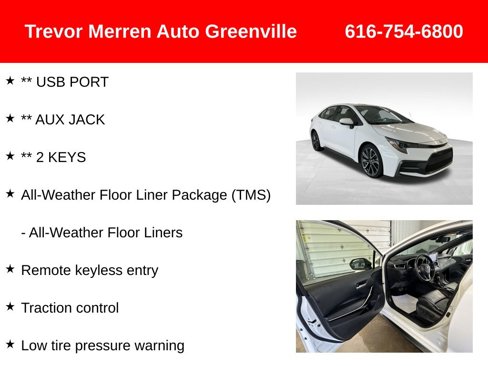 Used 2021 Toyota Corolla XSE image 12