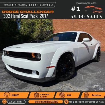 Used 2017 Dodge Challenger R/T Scat Pack image 1