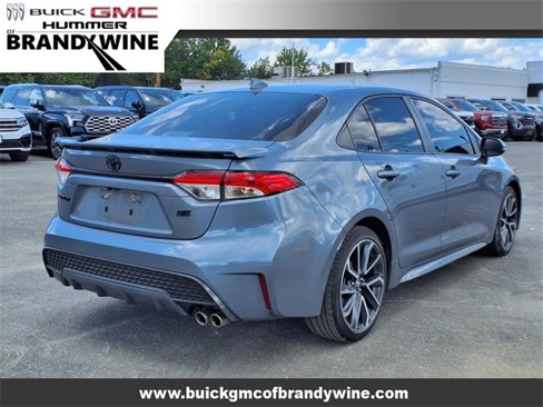 Used 2022 Toyota Corolla SE image 4