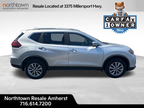 Used 2019 Nissan Rogue S w/ Special Edition Package image 2