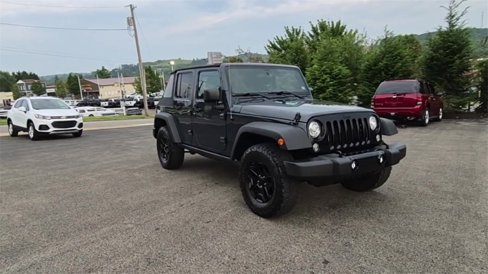 Used 2018 Jeep Wrangler Unlimited Sport image 3
