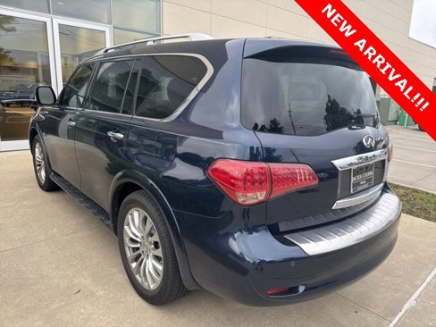 Used 2017 INFINITI QX80 4WD w/ Driver Assistance Package image 6