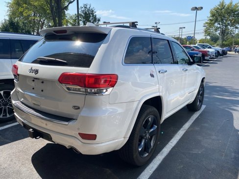 Used 2015 Jeep Grand Cherokee Overland image 4