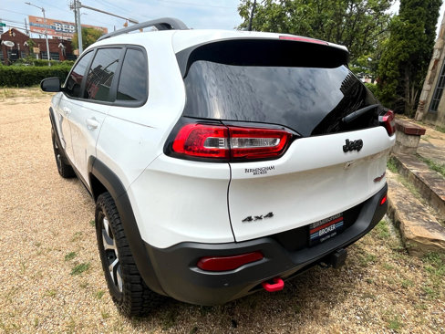 Used 2018 Jeep Cherokee Trailhawk w/ Quick Order Package 27L image 6