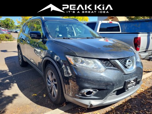 Used 2016 Nissan Rogue SL w/ SL Premium Package image 1