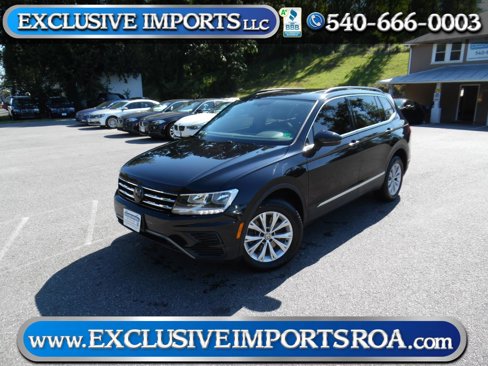 Used 2018 Volkswagen Tiguan SE w/ Panoramic Sunroof Package image 1