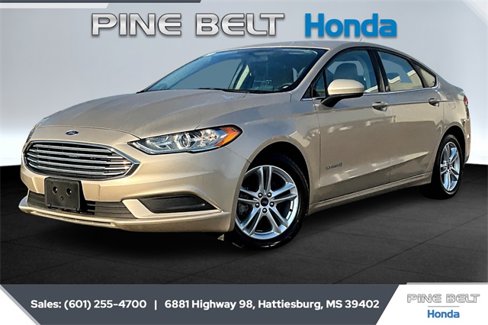 Used 2018 Ford Fusion S image 10