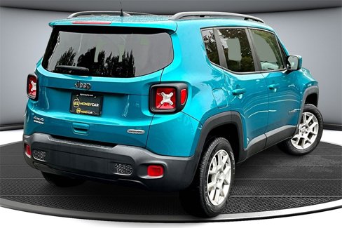 Used 2021 Jeep Renegade Latitude w/ Sun & Sound Group image 6