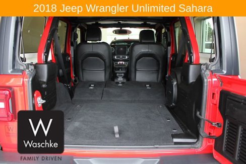 Used 2018 Jeep Wrangler Unlimited Sahara image 20