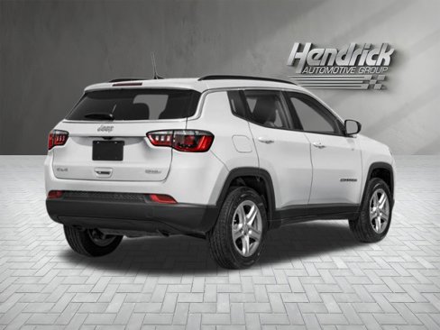 New 2025 Jeep Compass Latitude image 2