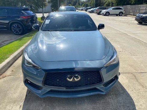 Certified 2021 INFINITI Q60 Red Sport 400 w/ Cargo Package image 1