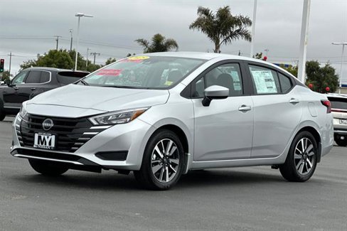 New 2025 Nissan Versa SV w/ Trunk Package image 8