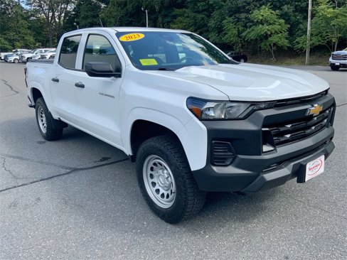 Certified 2023 Chevrolet Colorado W/T w/ WT Convenience Package II image 40