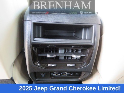 New 2025 Jeep Grand Cherokee Limited image 17