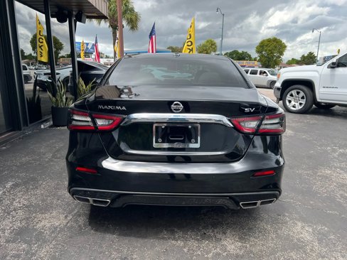 Used 2020 Nissan Maxima 3.5 SV w/ Floor Mat Group image 8
