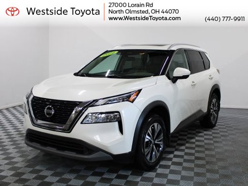 Used 2021 Nissan Rogue SV w/ Premium Package image 1