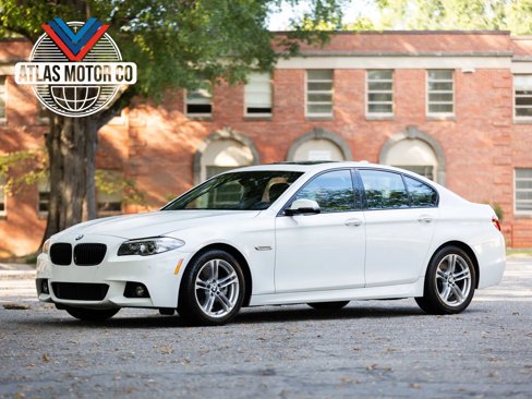 Used 2016 BMW 528i Sedan image 1