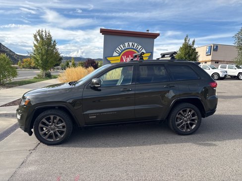Used 2017 Jeep Grand Cherokee Limited 75th Anniversary image 5