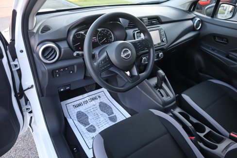 New 2025 Nissan Versa S w/ Trunk Package image 15