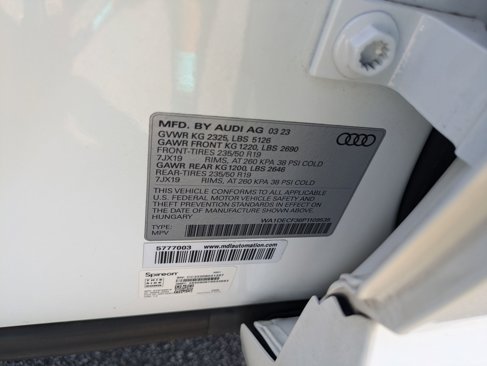 Used 2023 Audi Q3 2.0T Premium w/ Convenience Package image 33