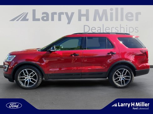 Used 2017 Ford Explorer Sport w/ Equipment Group 401A image 2
