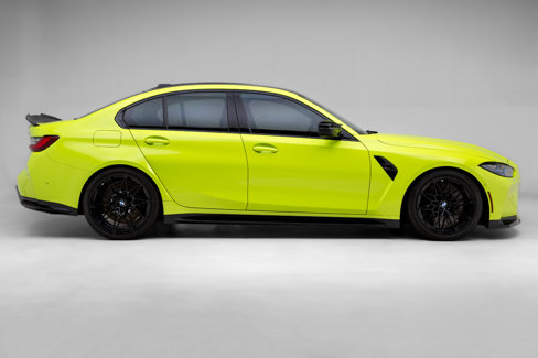 Used 2023 BMW M3 Competition image 2
