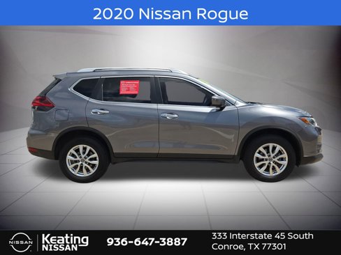 Certified 2020 Nissan Rogue SV image 2