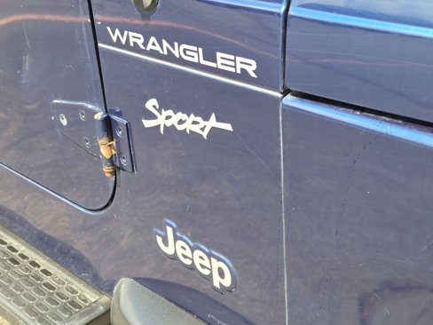 Used 2002 Jeep Wrangler Sport image 4