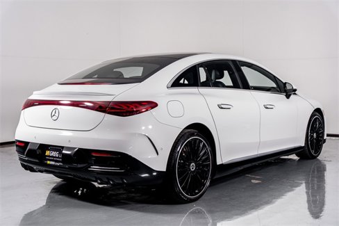 Used 2024 Mercedes-Benz EQE 350+ Sedan w/ AMG Line Exterior Package image 11