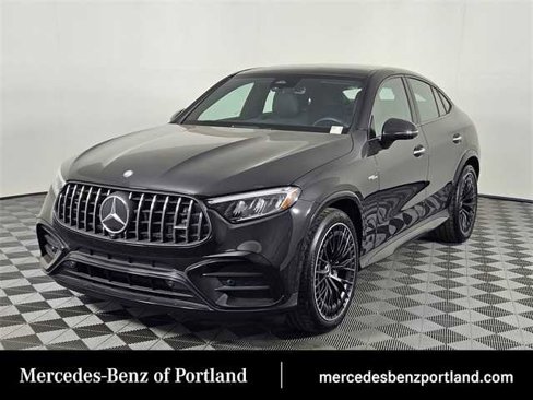 Certified 2025 Mercedes-Benz GLC 43 AMG 4MATIC Coupe image 1