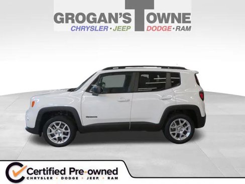 Certified 2022 Jeep Renegade Latitude w/ Convenience Group image 1