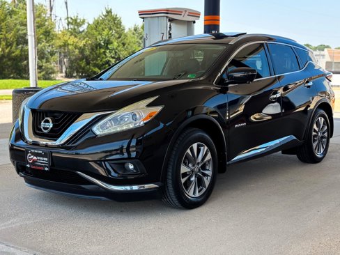 Used 2017 Nissan Murano SL w/ SL Technology Package image 1
