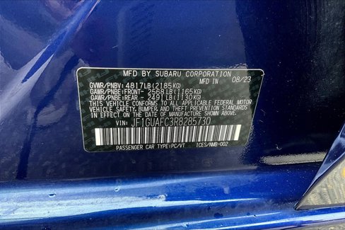 Used 2024 Subaru Impreza 2.0i Sport image 23
