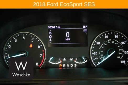 Used 2018 Ford EcoSport SES image 35