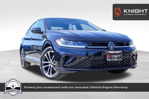 New 2025 Volkswagen Jetta Sport image 1
