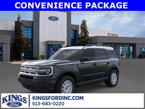 New 2024 Ford Bronco Sport Heritage w/ Heritage Convenience Package image 1