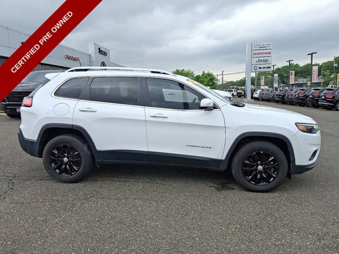 Certified 2020 Jeep Cherokee Latitude Plus w/ Cold Weather Group image 12