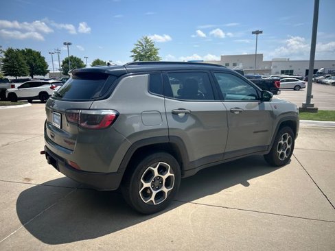 Used 2022 Jeep Compass Trailhawk w/ Trailhawk Convenience Group image 5
