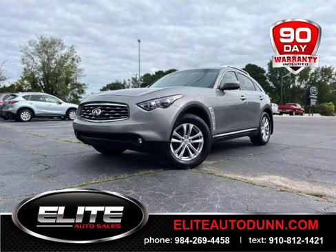 Used 2010 INFINITI FX35 AWD image 1