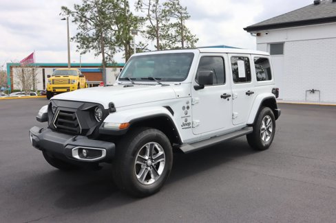 Used 2021 Jeep Wrangler Unlimited Sahara image 4