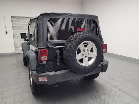 Used 2013 Jeep Wrangler Sport image 6