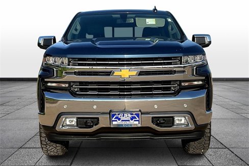 Used 2019 Chevrolet Silverado 1500 LTZ w/ LTZ Texas Edition image 3