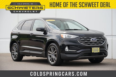 Used 2019 Ford Edge Titanium image 1