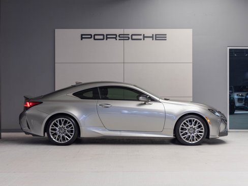 Used 2020 Lexus RC 350 w/ Premium Package image 8