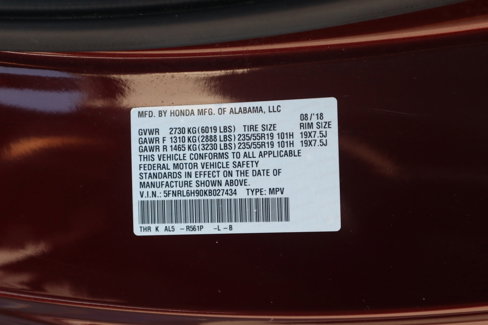 Used 2019 Honda Odyssey Elite image 38