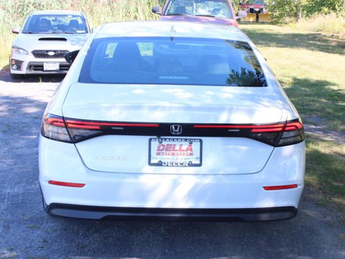 Certified 2024 Honda Accord EX image 8