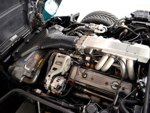 Used 1991 Chevrolet Corvette Convertible image 28