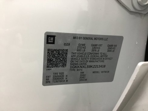 Used 2019 GMC Acadia Denali w/ Technology Package image 7