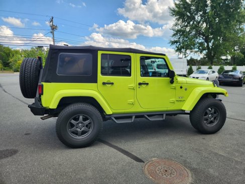 Used 2016 Jeep Wrangler Unlimited Sahara image 19